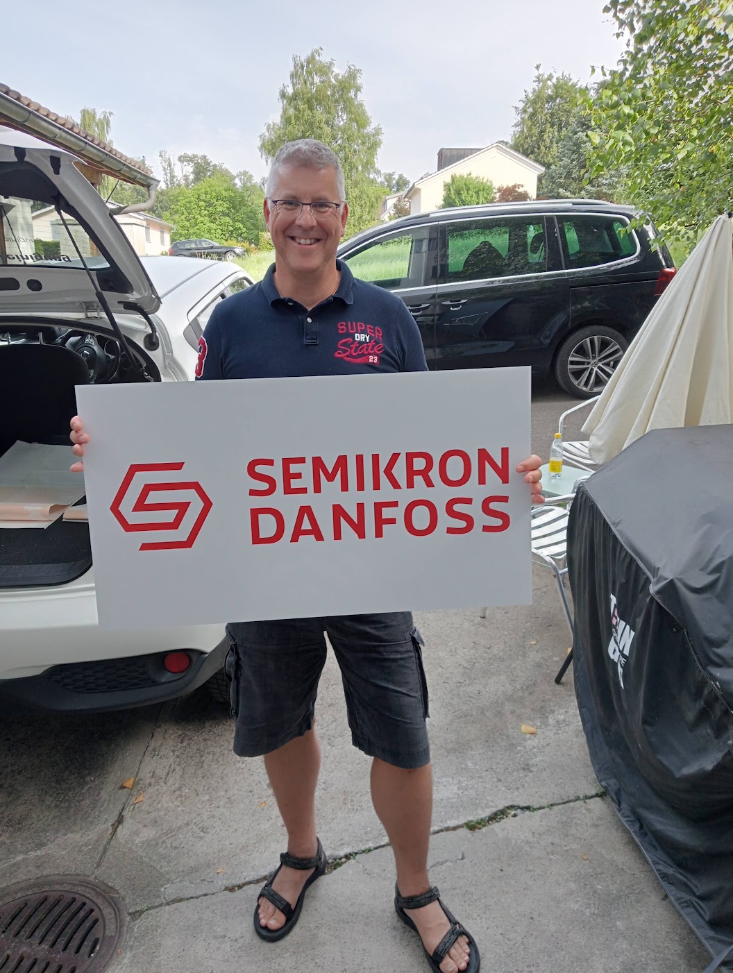 Schilder und Leuchtreklame